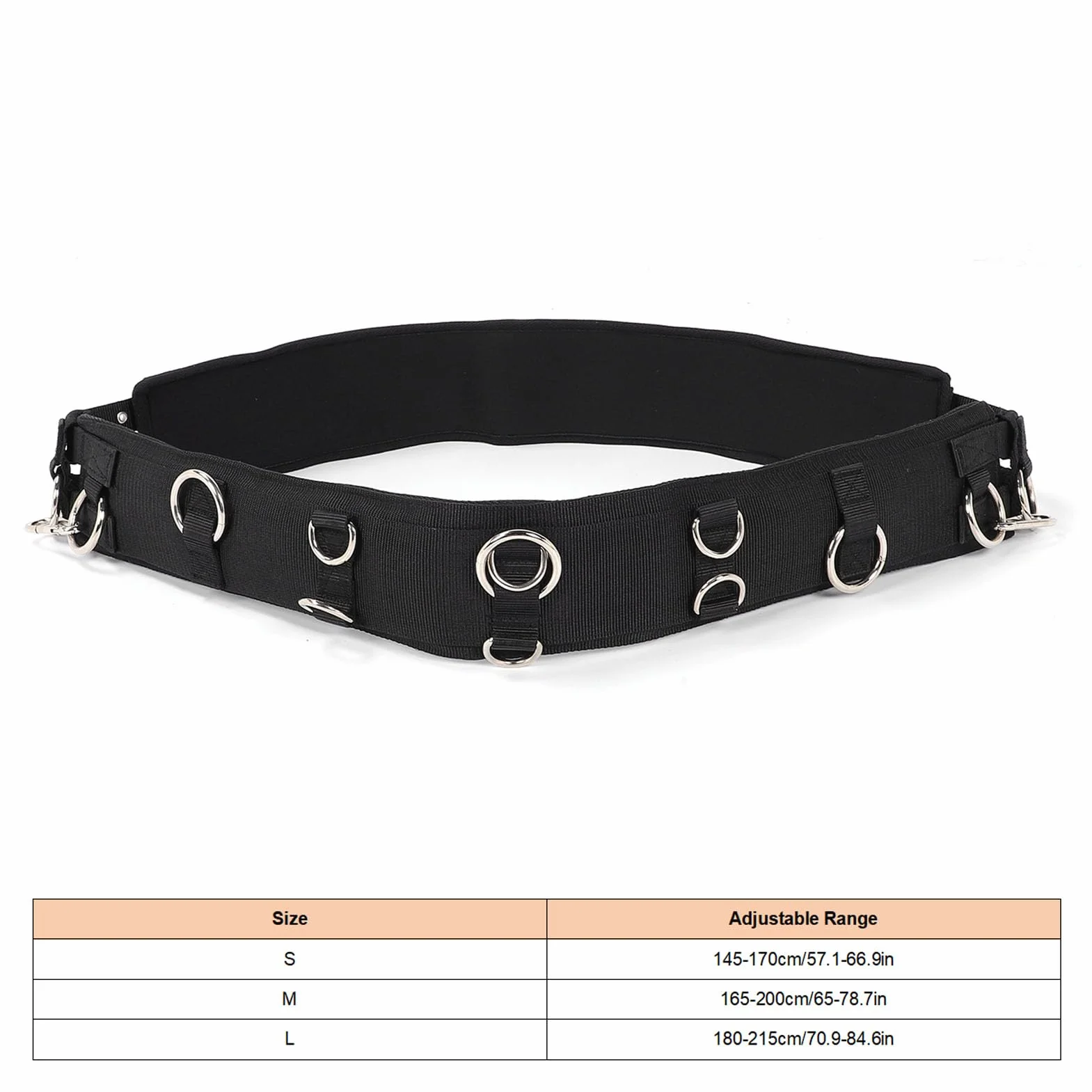 Pyhodi Cinchuelo de Entrenamiento para Caballos, Cinchuelo de Entrenamiento de Caballos de Cuero Profesional con Diseño Ajustable Cinchuelo de Entrenamiento, Cinchuelo de