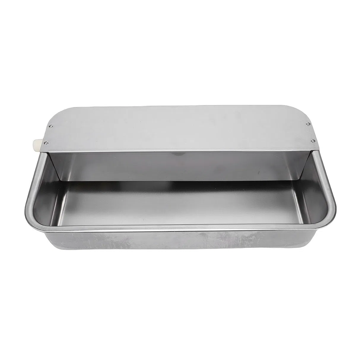 Sxhlseller Cuenco de Agua Automático para Mascotas de Acero Inoxidable |Dispensador de Llenado Automático para Granja, Caballo, Perro, Gato, Ganado