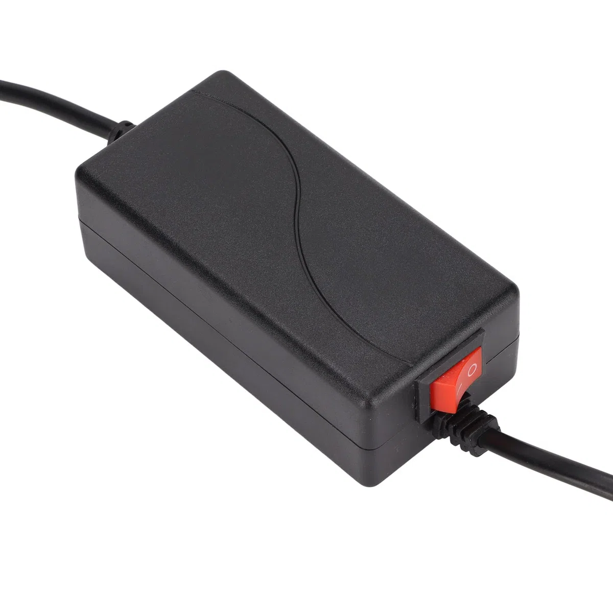 EMUKOEP Luz para Pecera de Agua Salada, Lámpara LED para Acuario Marino de Espectro Completo de 75 W con Pantalla de Cuarzo de Alta Penetración, 49 Cuentas para el (ZY-K5 Enchufe europeo 220V)