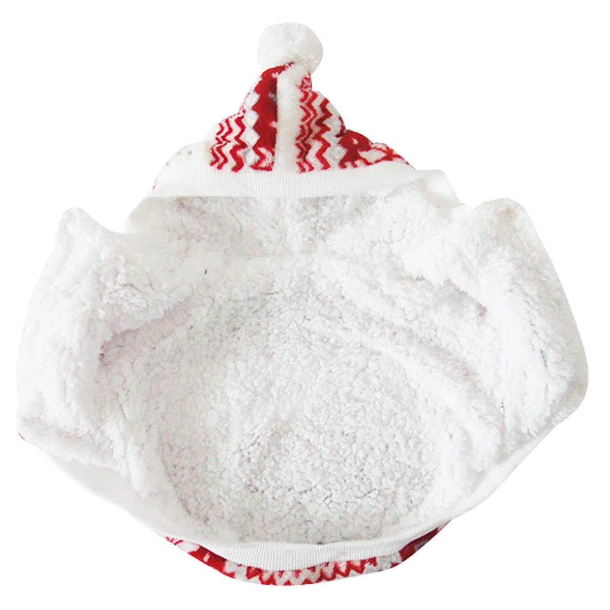 Mogoko - Chaqueta de Forro Polar para Perro o Gato con Capucha, Abrigo cálido para Invierno y Clima frío