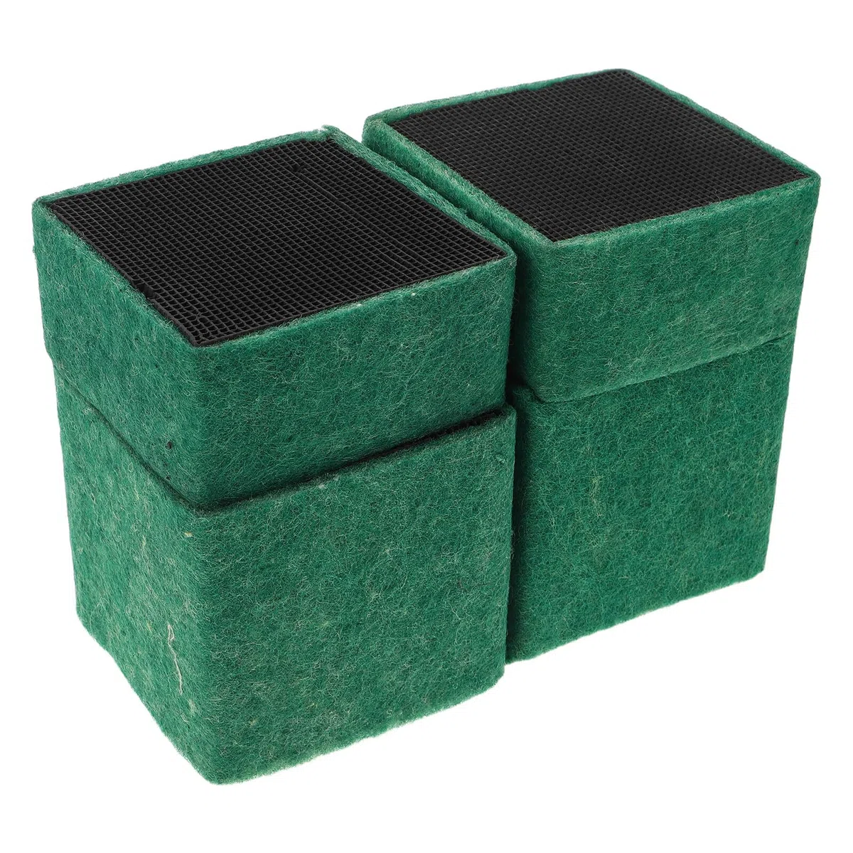 UPKOCH 4 Piezas Cubo Purificador de Agua para Acuario Filtro Activado para Tanques de Agua Dulce y Salada Bloqueador Mecánico para Mantenimiento de Filtro de Peceras