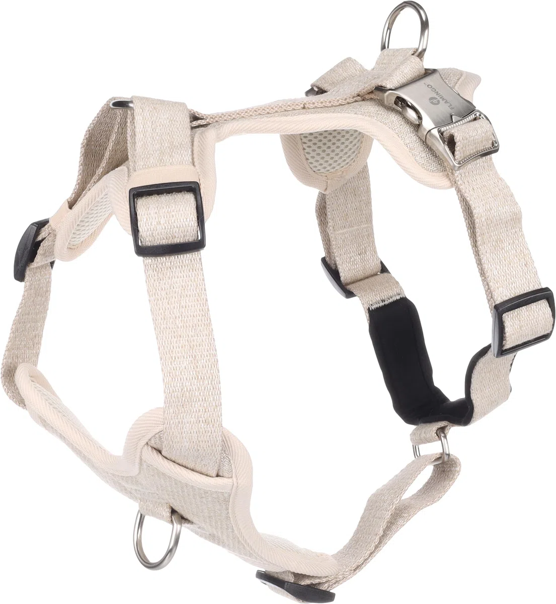 Flamingo ARNÉS-H Lago Beige XS 30-45CM 15MM