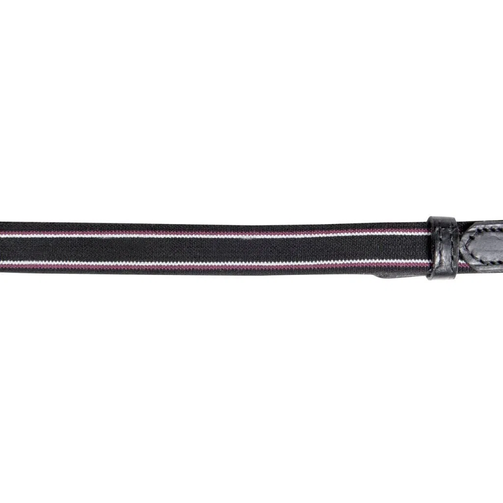 HKM 557949 - Pretal con Martingal, herrajes de Color Dorado, M, Negro