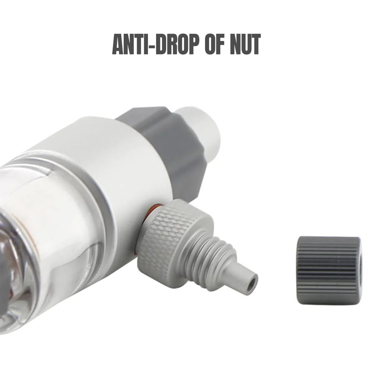 Difusor de CO2, atomizador de dióxido de carbono, contador de burbujas para acuario, difusor de acuario (12/16 mm)