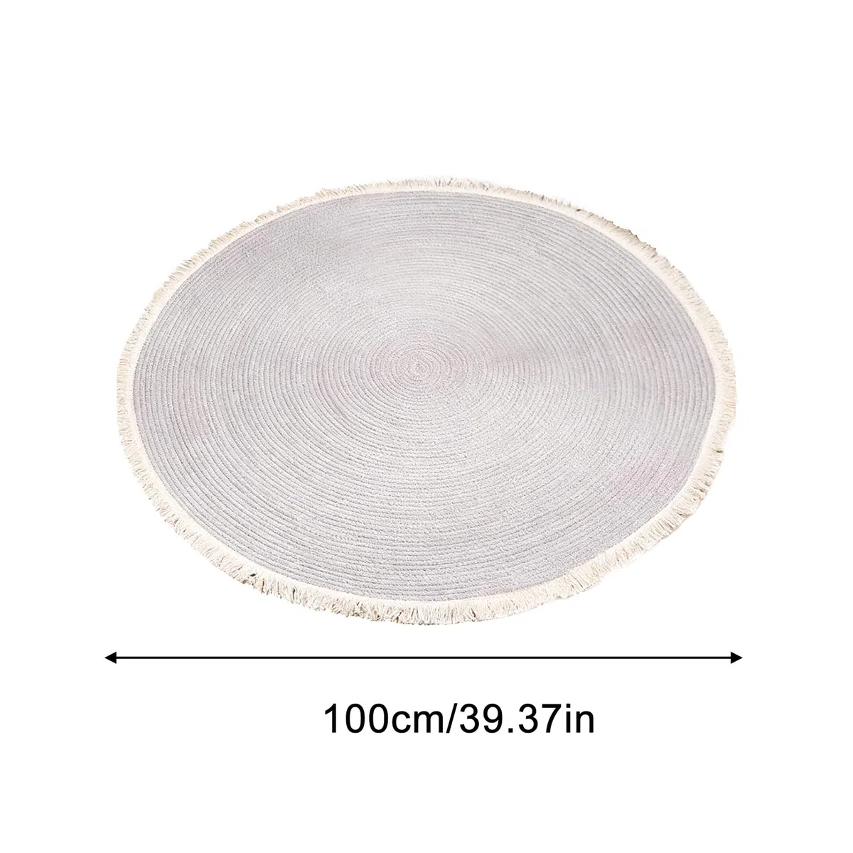 Alfombra rascador para Gatos - Alfombra de Cuerda de algodón | Alfombra Horizontal Lavable con | para salón, Dormitorio, hogar, Sala de Juegos, apartamento o Dormitorio