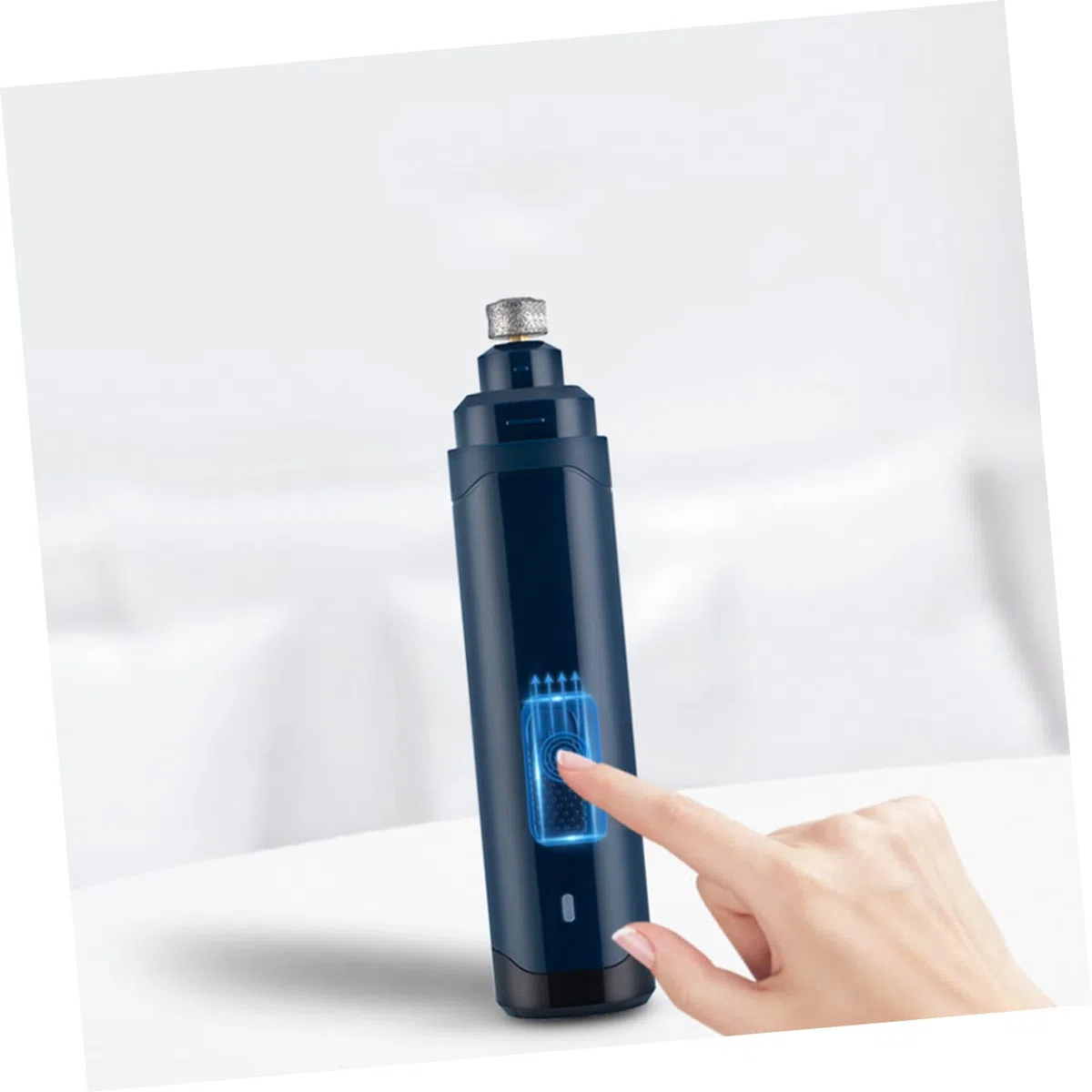 BESPORTBLE Cortauñas Eléctrico para Mascotas USB para Perros y Gatos