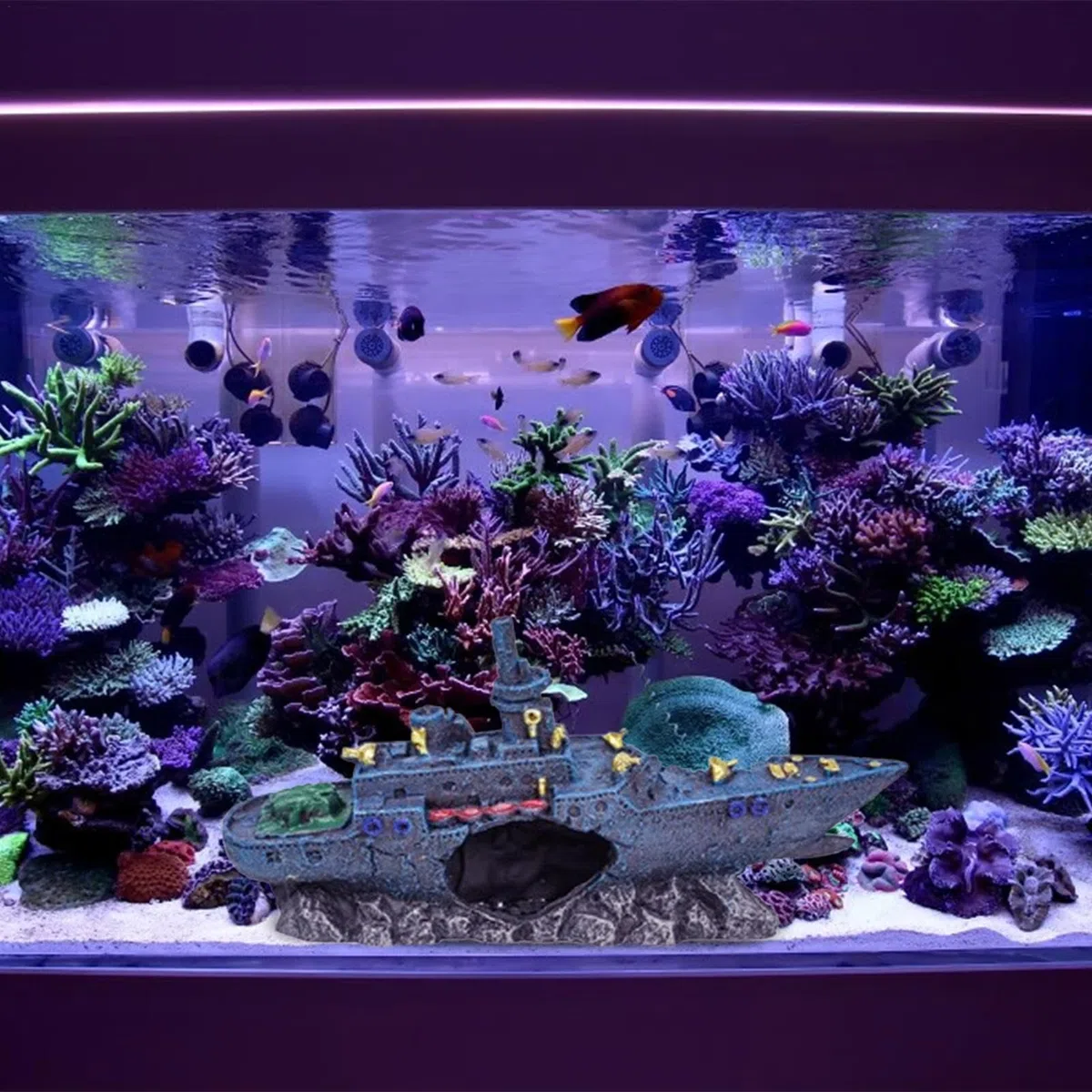 Decoraciones de Acuario de naufragios,Decoraciones de naufragios de