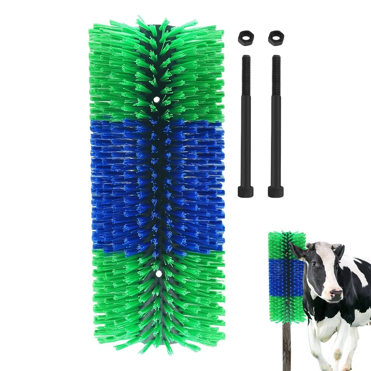 Cepillo Rascador De Espalda De Caballo,Rascador De Caballos Cepillo para | Masajeador de aseo para animales domésticos, cepillo para derramar animale