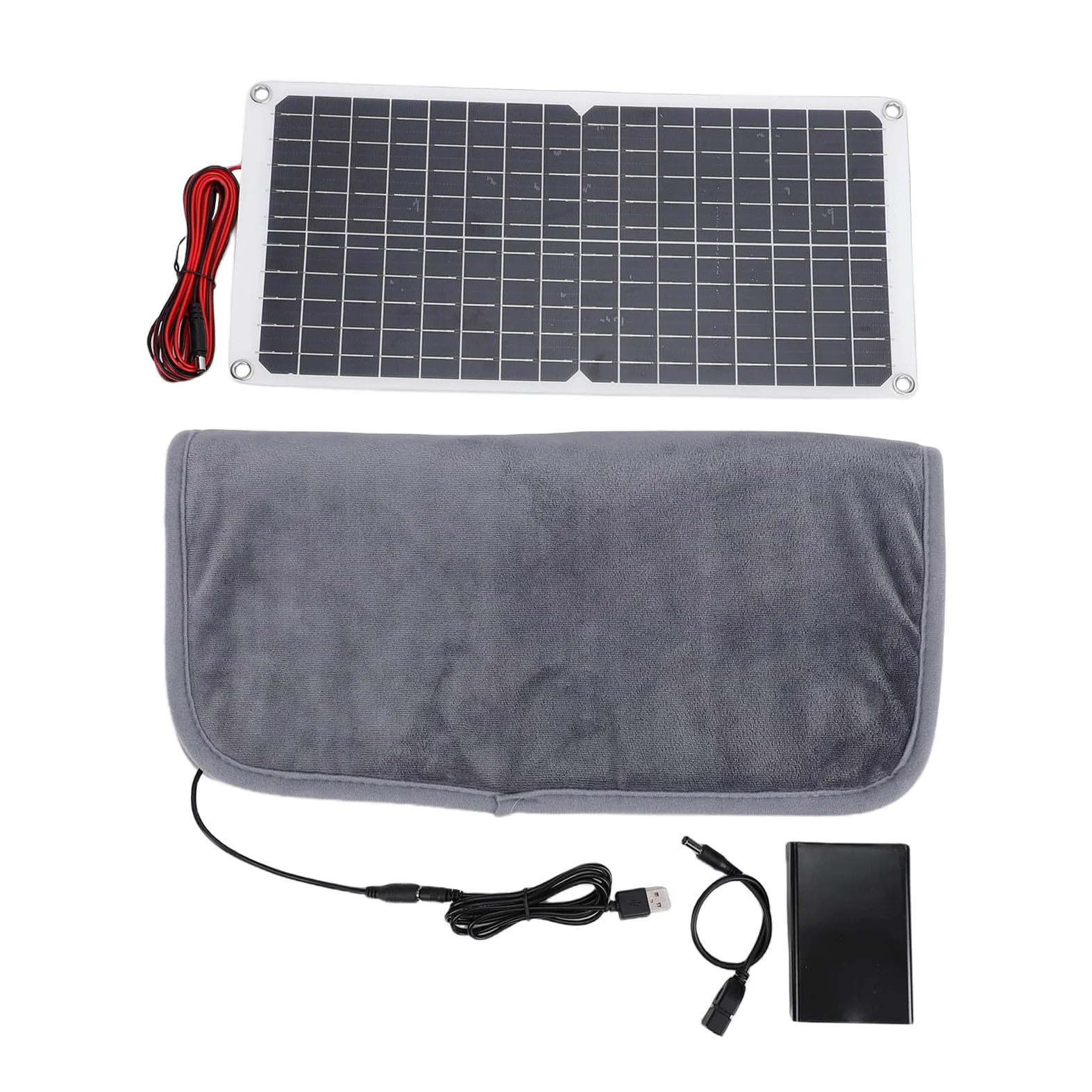 Almohadillas Térmicas Grandes para Mascotas para Perros y Gatos Al Aire Libre, Cama con Almohadilla Térmica para Perros y Gatos, Manta de Cama con Calefacción Impermeable, Alfombrilla