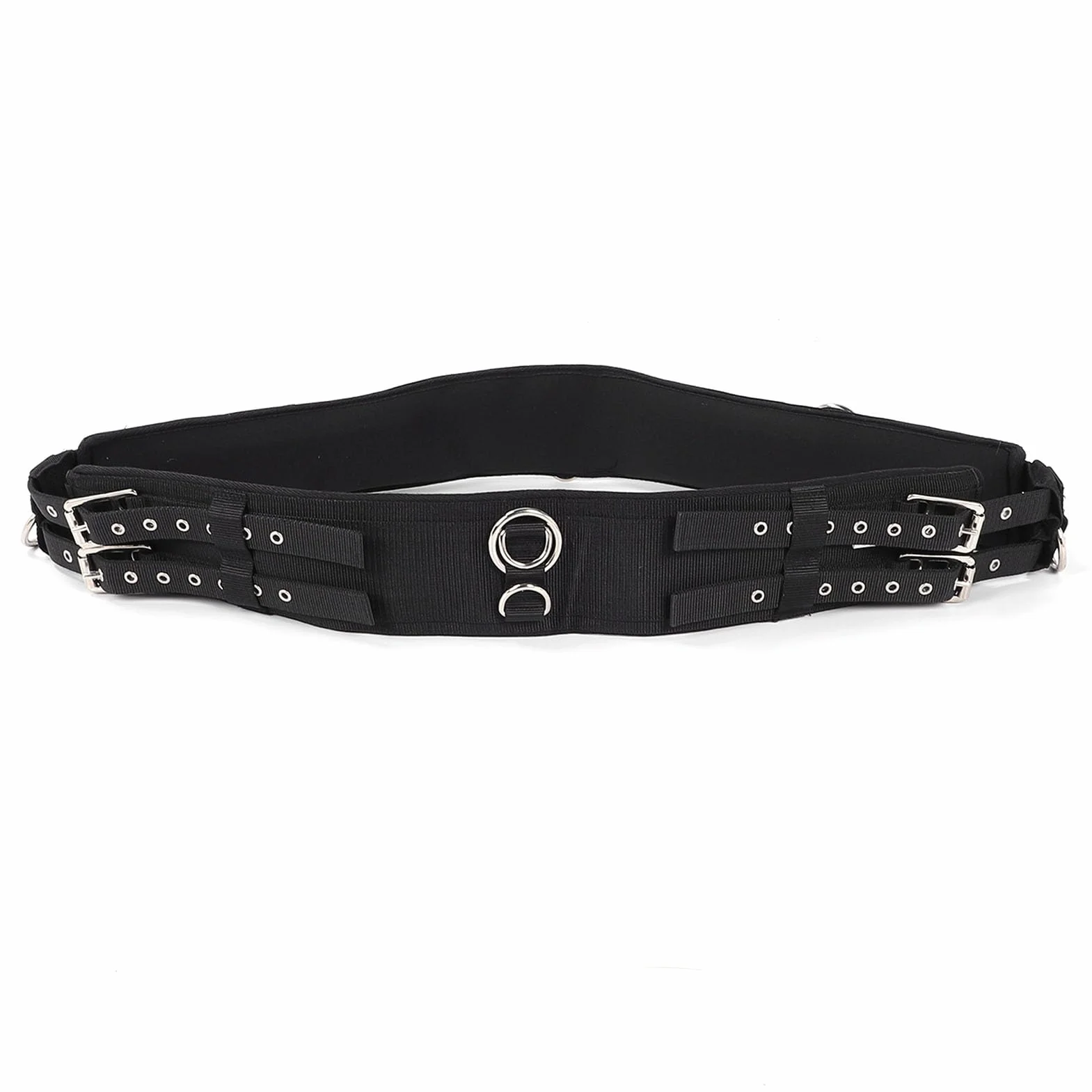 Cinchuelo de Entrenamiento para Caballos, Seguridad Profesional Ajustable para Acondicionamiento de Caballos, Diseño Ligero y Compacto (Tamaño pequeño)