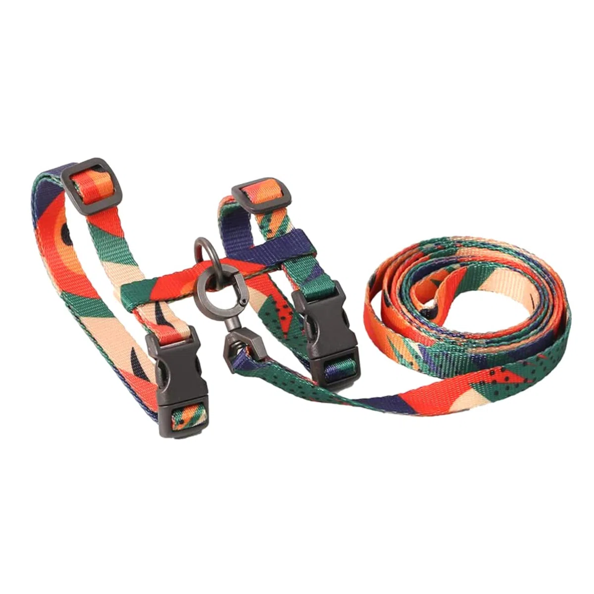 DOITOOL 3piezas Correa De Arrastre para Gatos Arnés Material De Resistente Diseño Ligero y Cómodo para Paseos Seguros Accesorios para Mascotas para Uso Diario
