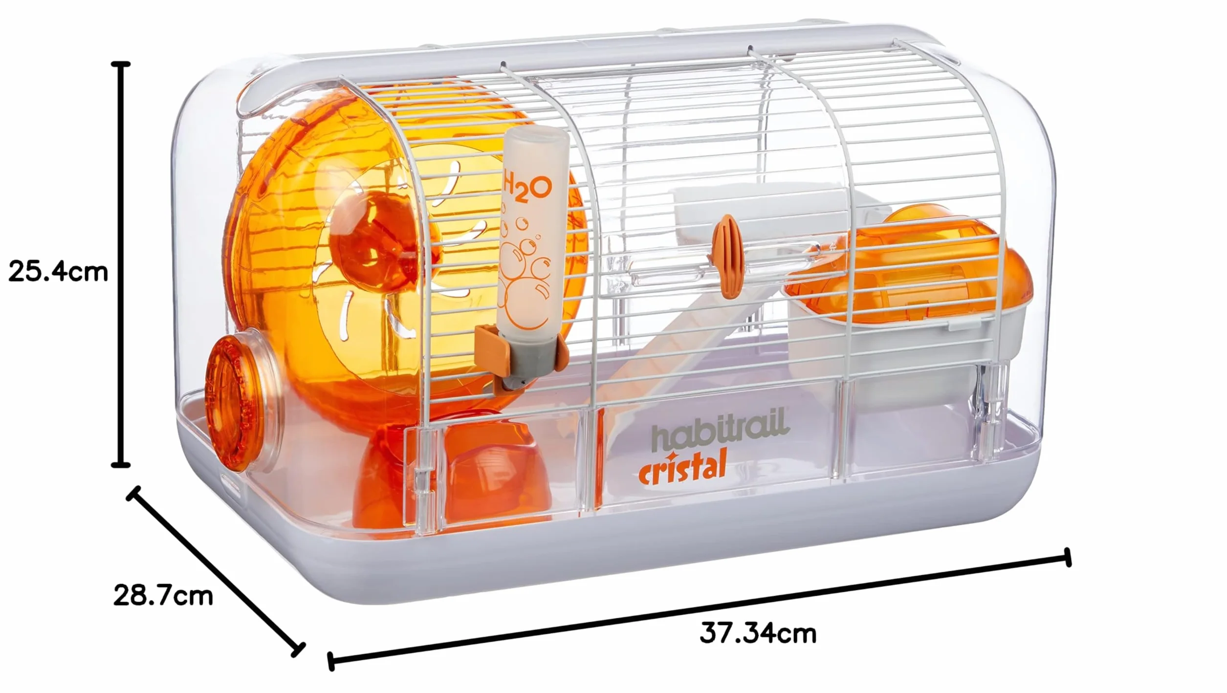 Habitrail Jaula de Cristal para Hámster