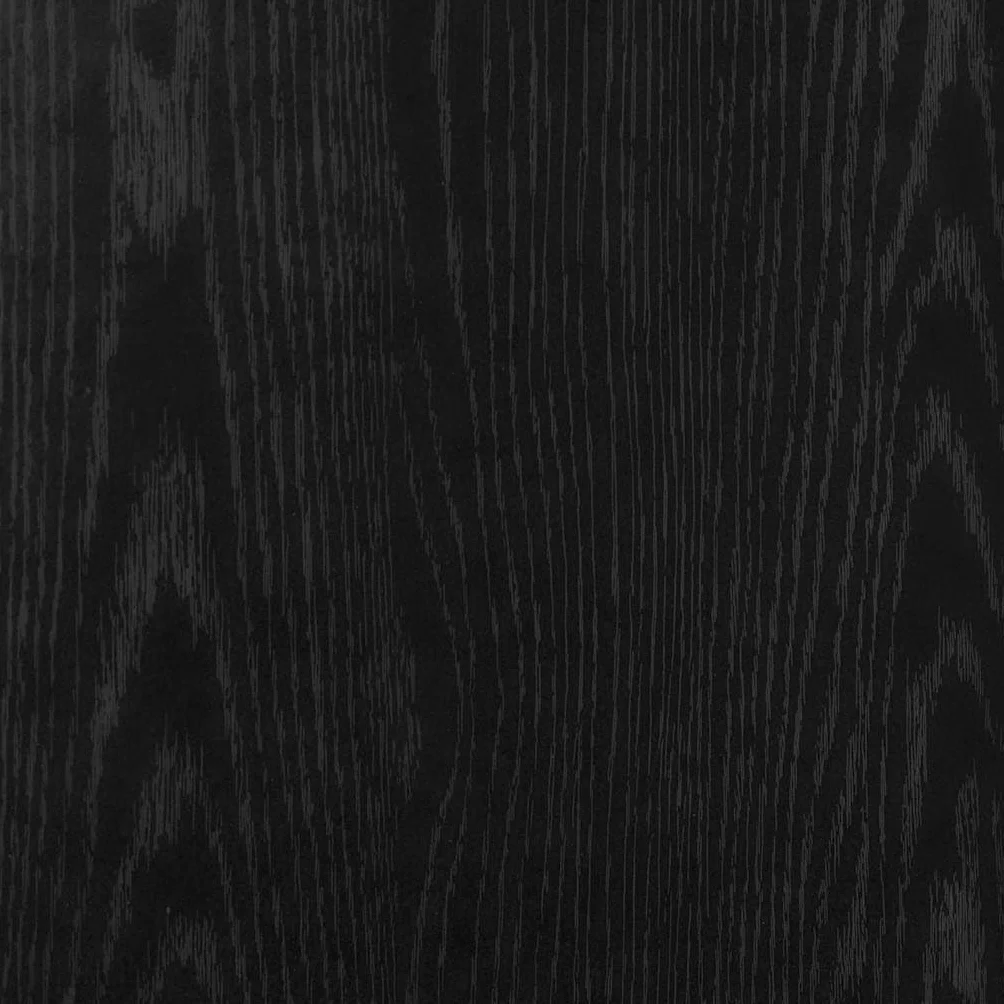 vidaXL Cubículo para Caja de Arena de Gato Roble Negro 42 x 42 x 51 cm