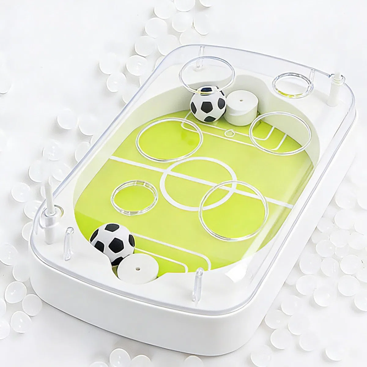Juguetes para Gato Tipo Pelota Juegos interactivos de fútbol para mascotas