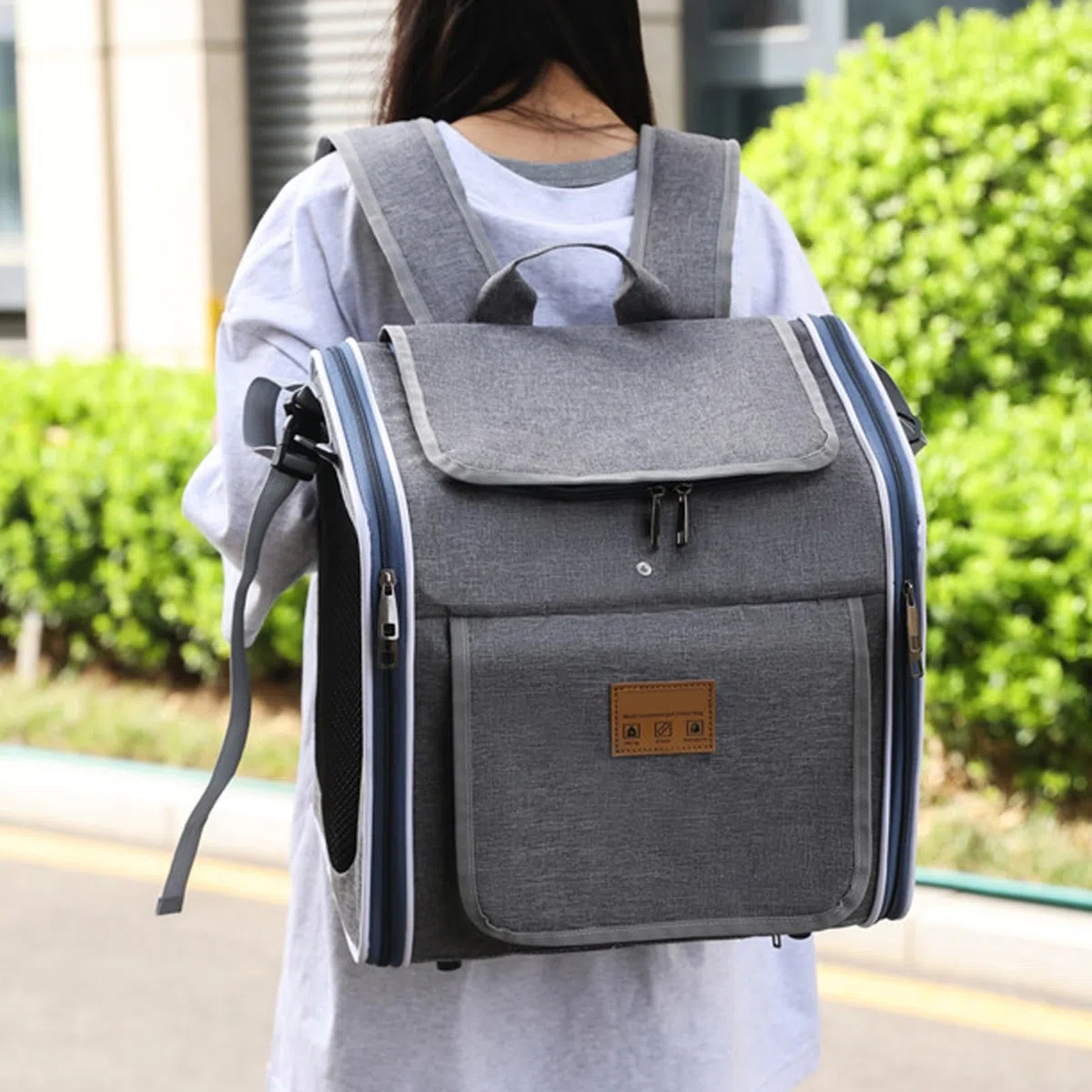 Cesta Para Perro De Bicicleta Portabicicleta Para Mascotas En El Manillar | Mochila Elevadora Para Mascotas En Bicicleta Para Paseos Senderismo Compras Entornos Urbanos Y Naturales Viajes Y