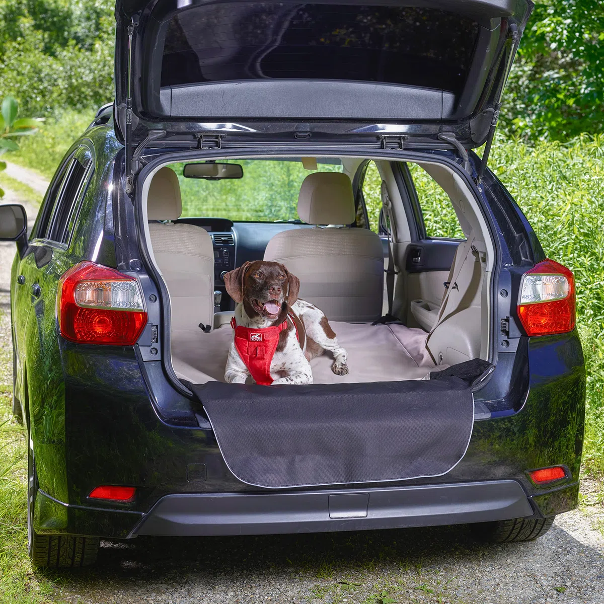 Kurgo - Protector para Maletero Impermeable para Coche y SUV, Caqui