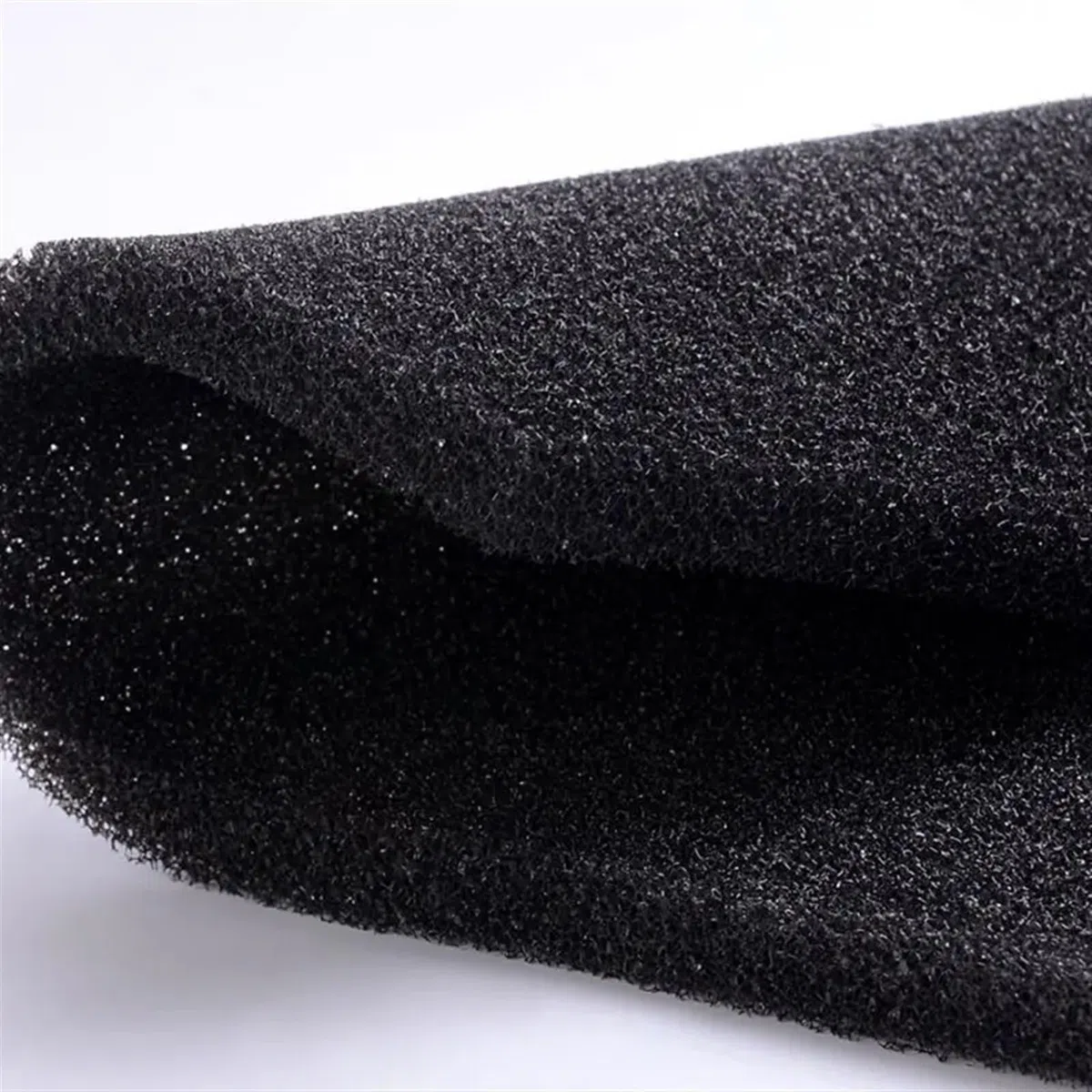 Accesorios for acuarios Filtro de algodón bioquímico Práctico Filtro de Esponja de Espuma for Estanque de Peces Negro Múltiples tamaños 15/25/35/50 PPI(50x25x3cm,50PPI)