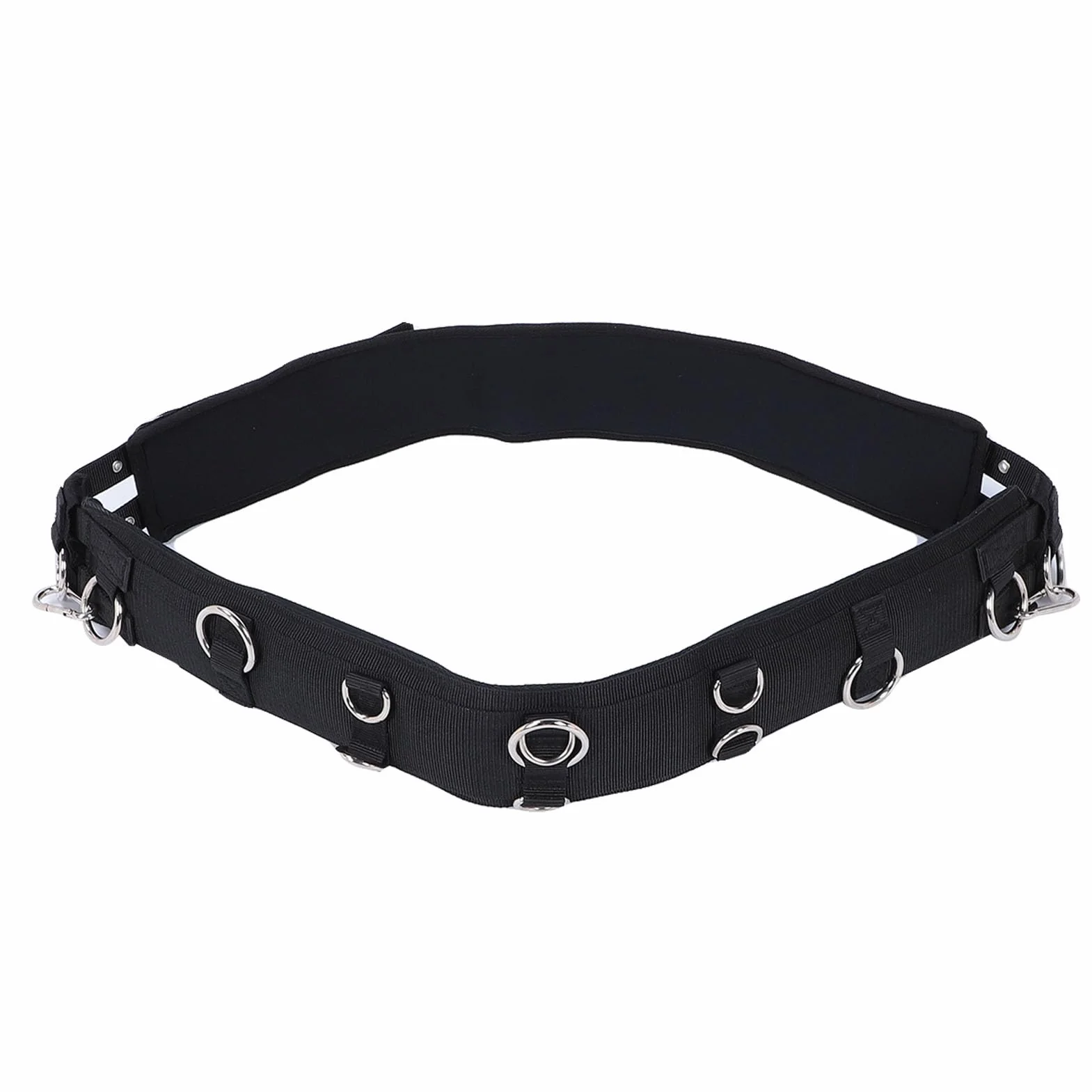 Cinchuelo de Entrenamiento para Caballos, Seguridad Profesional Ajustable para Acondicionamiento de Caballos, Diseño Ligero y Compacto (Tamaño pequeño)