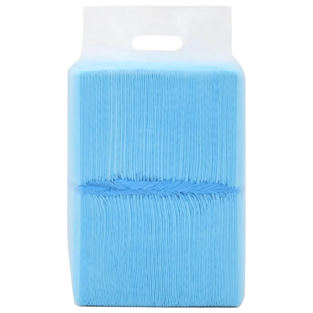 Tidyard Empapadores para Perros - Absorbentes, 4 Capas, 45x33 cm, Azul y Blanco, 150ml, 200 Unidades Modelo YFXLRZJ-170755ES