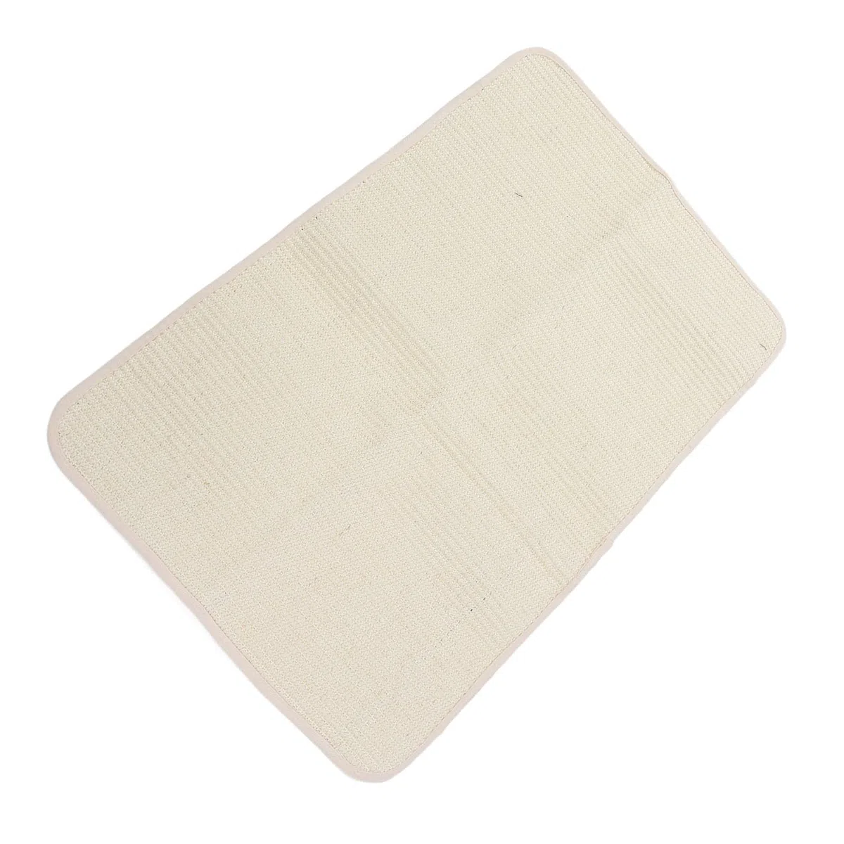 Alfombra rascadora para Gatos de sisal, Protector contra arañazos para sofás, Almohadilla Grande de sisal y cáñamo para rascar, protección para sofás y Muebles con Accesorios de (Largo 49,5 cm.)