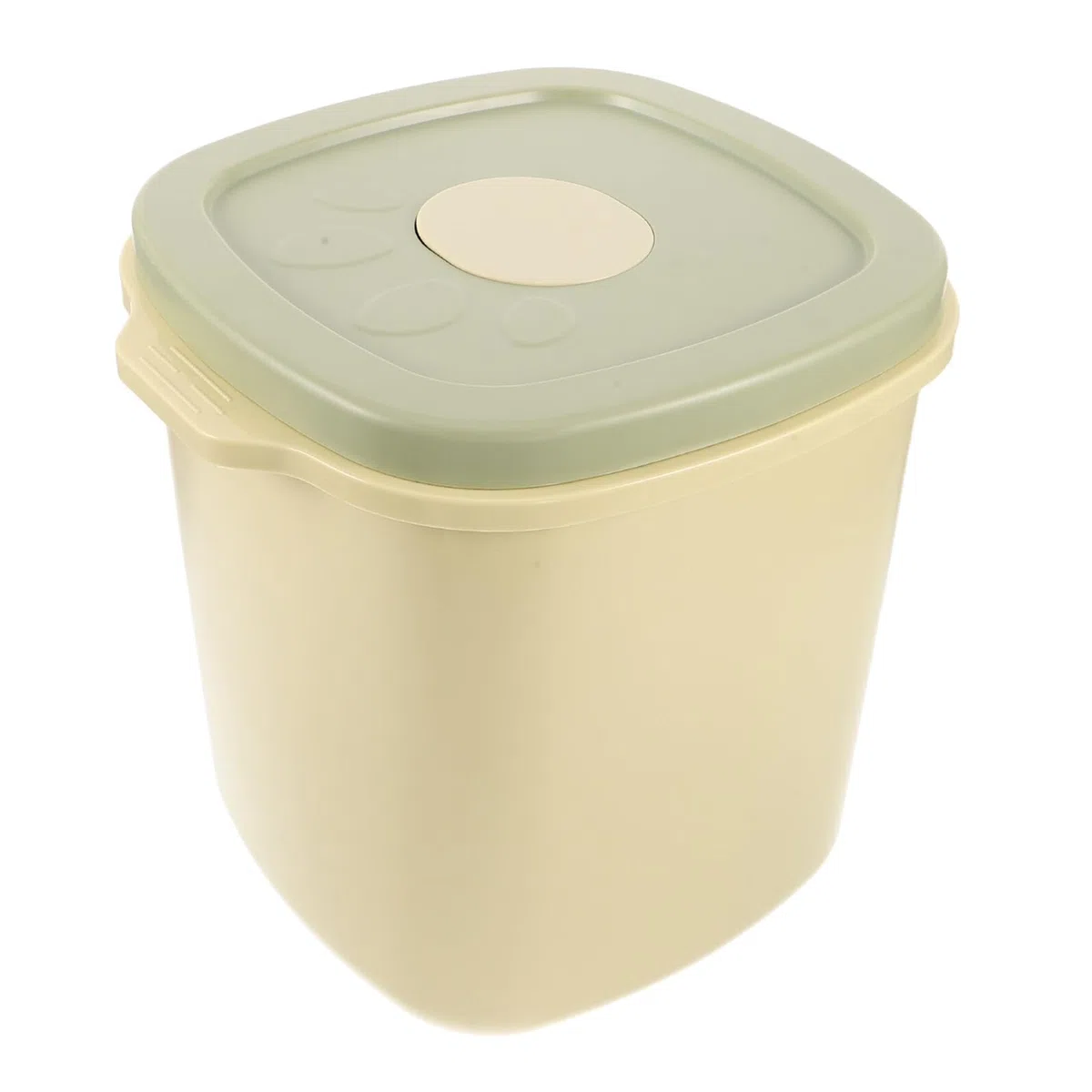 Toyvian Contenedor Hermético para Alimentos de Mascotas con Tapa Apilable de Pet, Cubo para Almacenar Comida de Perros y Gatos con Capacidad Flexible y Frescura Asegurada