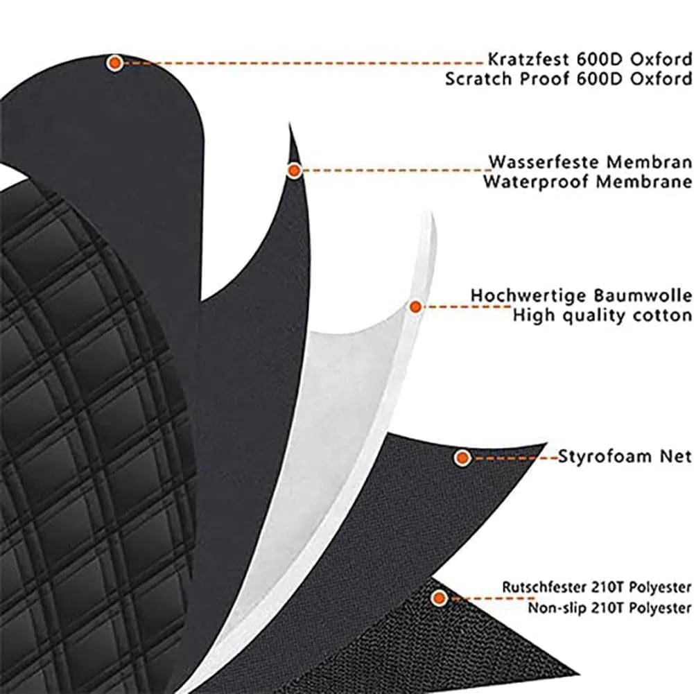Protector de para Mascota Maletero Coche para Jeep Grand Cherokee Patriot Renegade Wrangler, Antideslizante Alfombras Maletero Mascotas Protector Coche Cubierta de Carga,B