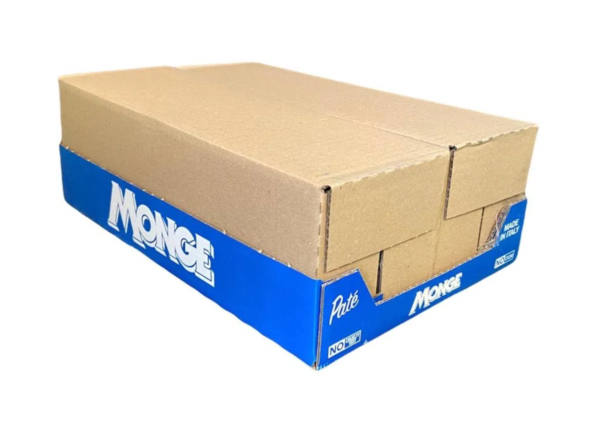 Monge Monoprotein - Pienso para Perros Mascotas, Comida Húmeda Solo Pollo, Naturalmente sin Colorantes, Conservantes ni Azúcares Añadidos. Paquete de 24 Bandejas (1 = 150 g)
