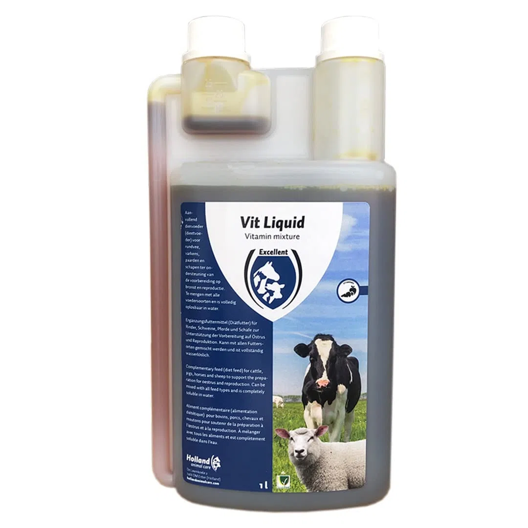 EXCELLENT Suministros Para El Cuidado De La Salud Vit Liquid Multivitamin