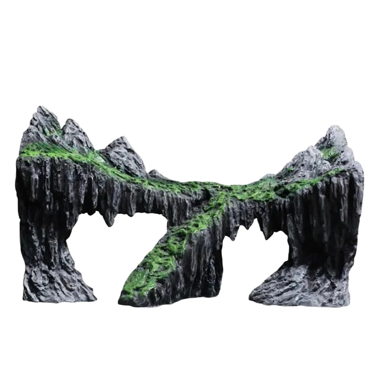 Decoración Acuario Túnel Decoración Creativa de Resina for Acuario, pecera Roca simulada, Adorno montaña, Rocas for, decoración Divertida(S)