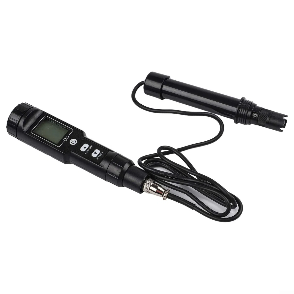 Medidor digital de oxígeno disuelto con ATC, 0.0-30.0mg/L DO Tester, pantalla retroiluminada para acuicultura, aguas residuales, piscinas y laboratorios