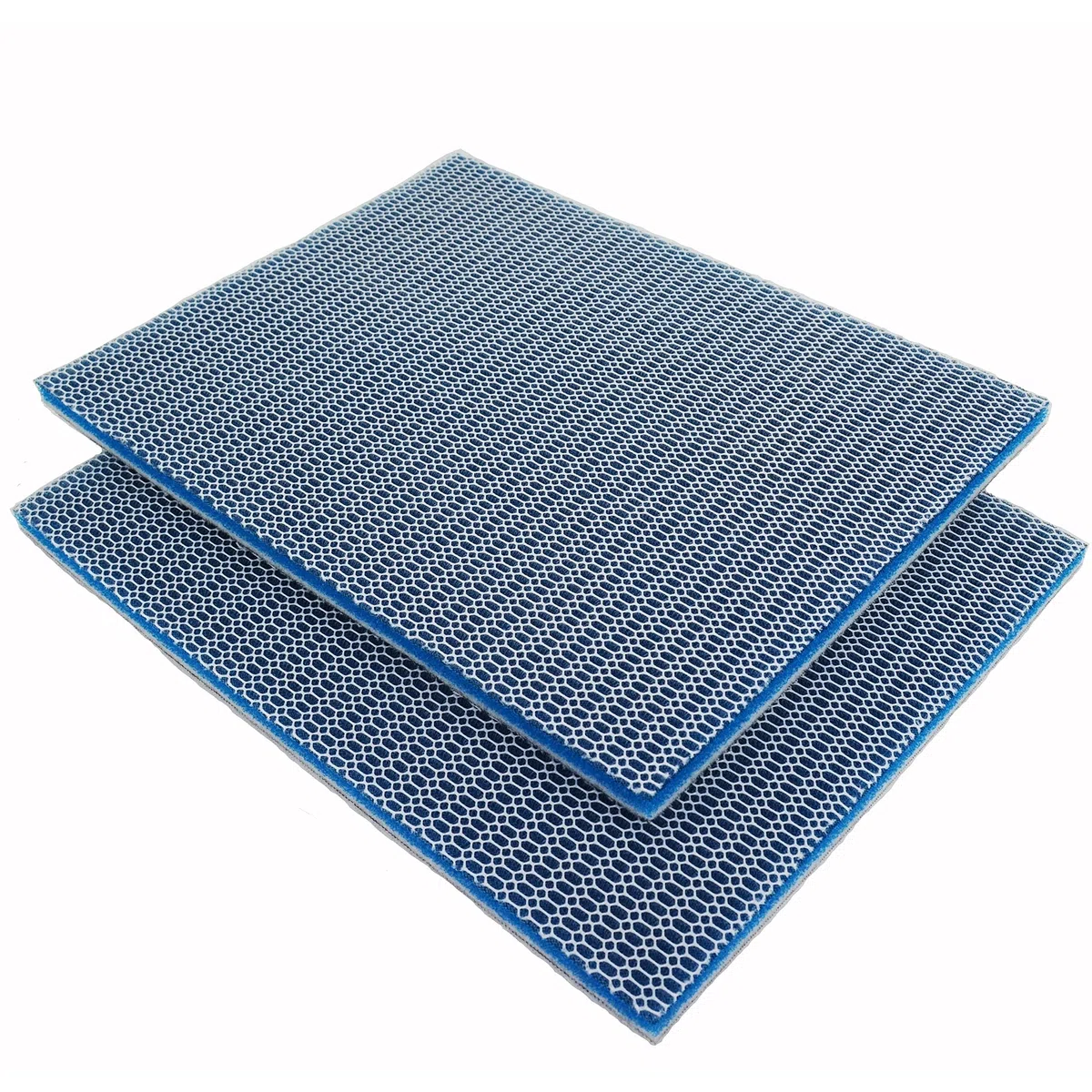 Medios de filtro de acuario, almohadillas de filtro de 8 capas para acuario, almohadilla de esponja para pecera, accesorios de filtro de espuma para estanque (15.7 x 11.8 pulgadas, paquete de