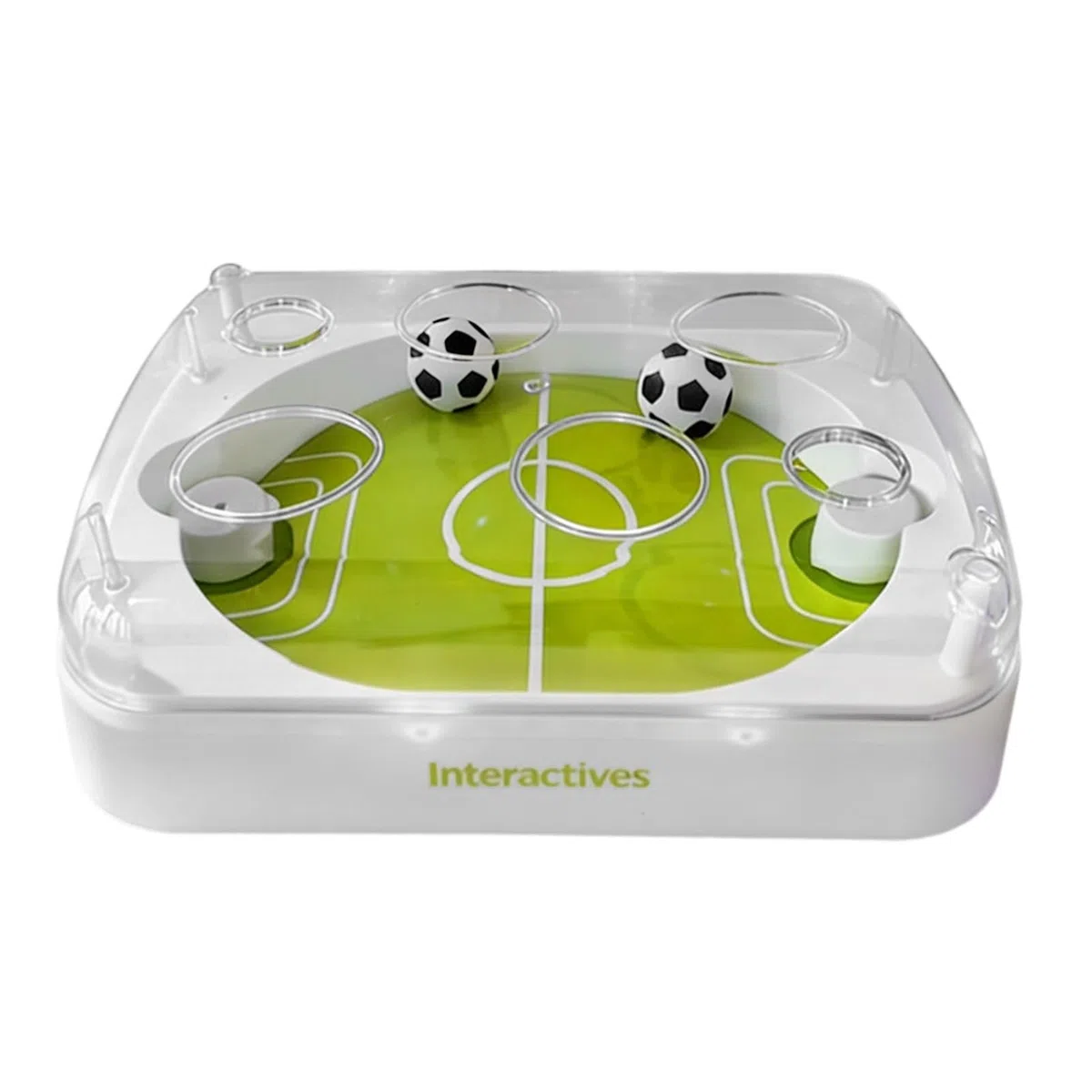 Pelota Interactiva para Gatos Juegos interactivos de fútbol para mascotas