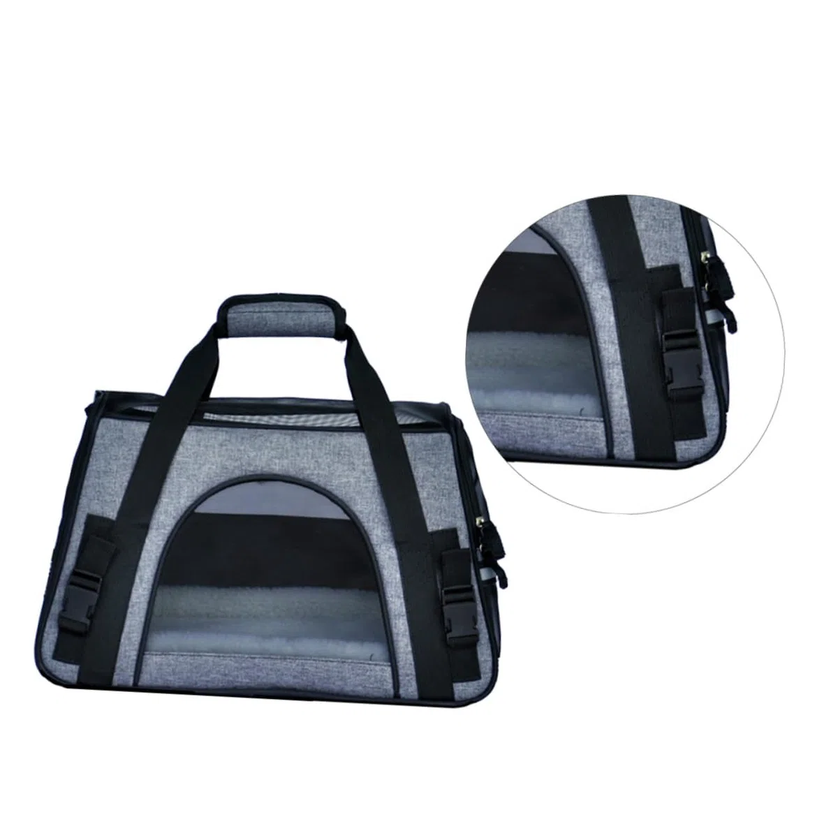 Abaodam Bolso para Mascotas Bolso para Perros para Exteriores Transportín para Gatos para Parques y Hospitales