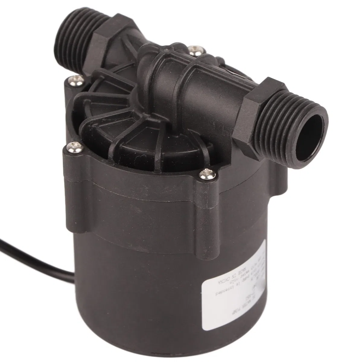 Bomba sumergible Bomba de agua CC sin escobillas Silenciosa Bajo nivel de ruido Impermeable A prueba de explosiones Plásticos de ingeniería duraderos para acuarios Fuentes