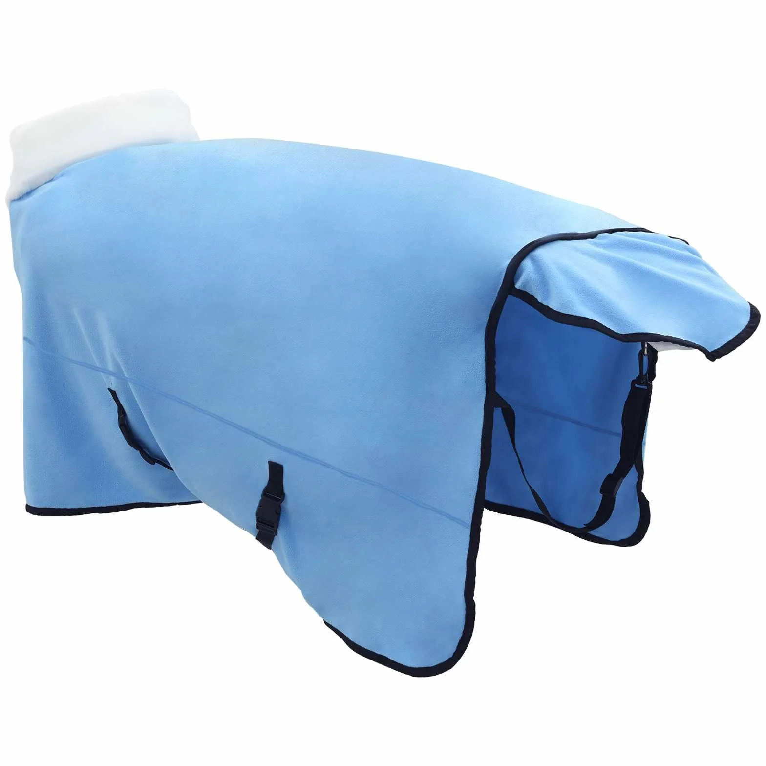Genérico Manta para Caballo Aqua Completo 125 cm Forro Polar,Deportes,Actividades al Aire Libre,Equitación,Cuidado de Caballos,Mantas y para Caballos,Verde,42013332