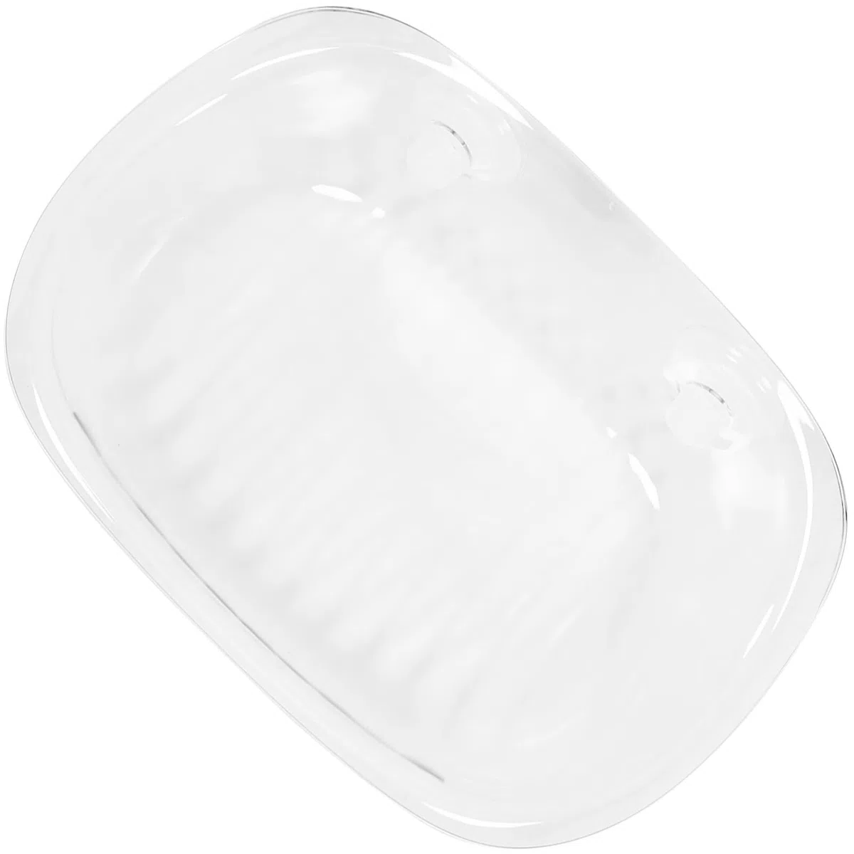 SUPVOX Cama con Percha para Ventana para Gatos Hamaca con Ventana para Gatos De Plástico Transparente Cama para Ahorrar Espacio para Gatitos Estante Montado En La Ventana con 2 Ventosas