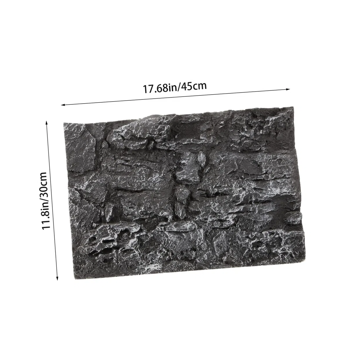 Hohopeti 6piezas Fondo para Acuarios y Terrarios Decoración De Tanque De Reptiles Paneles De Rocas para Peceras y Espacios Acuáticos para Tortugas y Lagartos Diseño Vibrante y Detallado