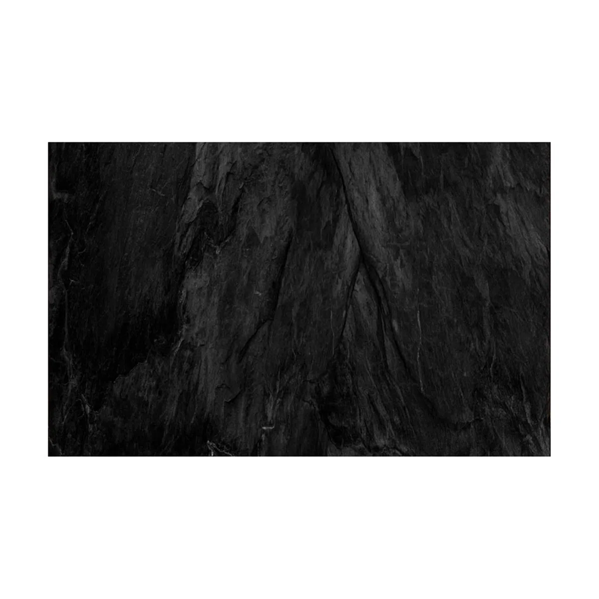 Póster de Fondo for Acuario Papel Tapiz Autoadhesivo de Piedra de Roca for pecera(54x122cm)