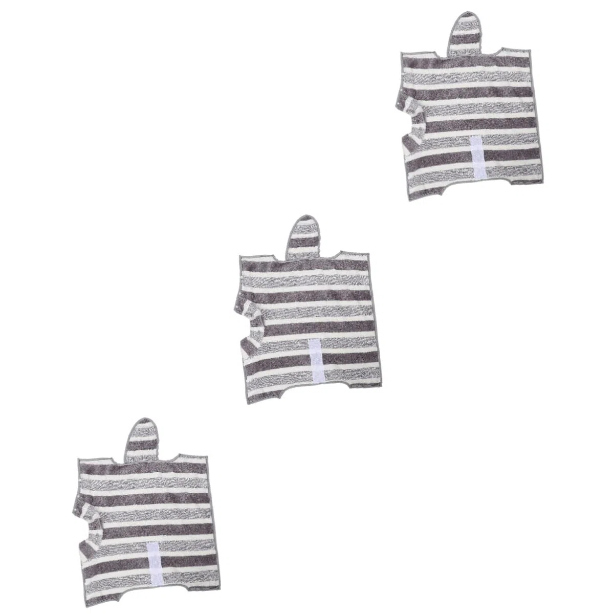 BESPORTBLE 3piezas Toalla De Baño para Perros De Suave y Transpirable Bata Absorbente para Mascotas Secado Rápido y Cómodo Diseño Elegante