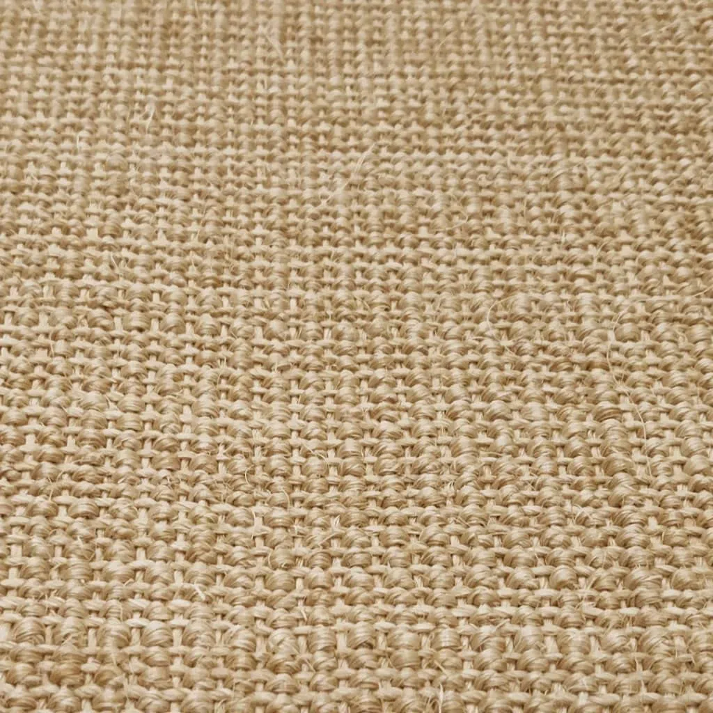 Rascador para gatos, 66 x 300 cm, 100% sisal duradero, con parte trasera antideslizante, adecuada para árboles rascadores, muebles de gatos, juego y dormir, ideal para interiores, fácil