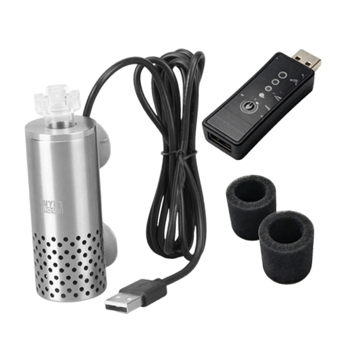 Limpiador de Película de Aceite para Acuarios: Limpieza Eficaz, Fácil Instalación Y Alimentación USB.