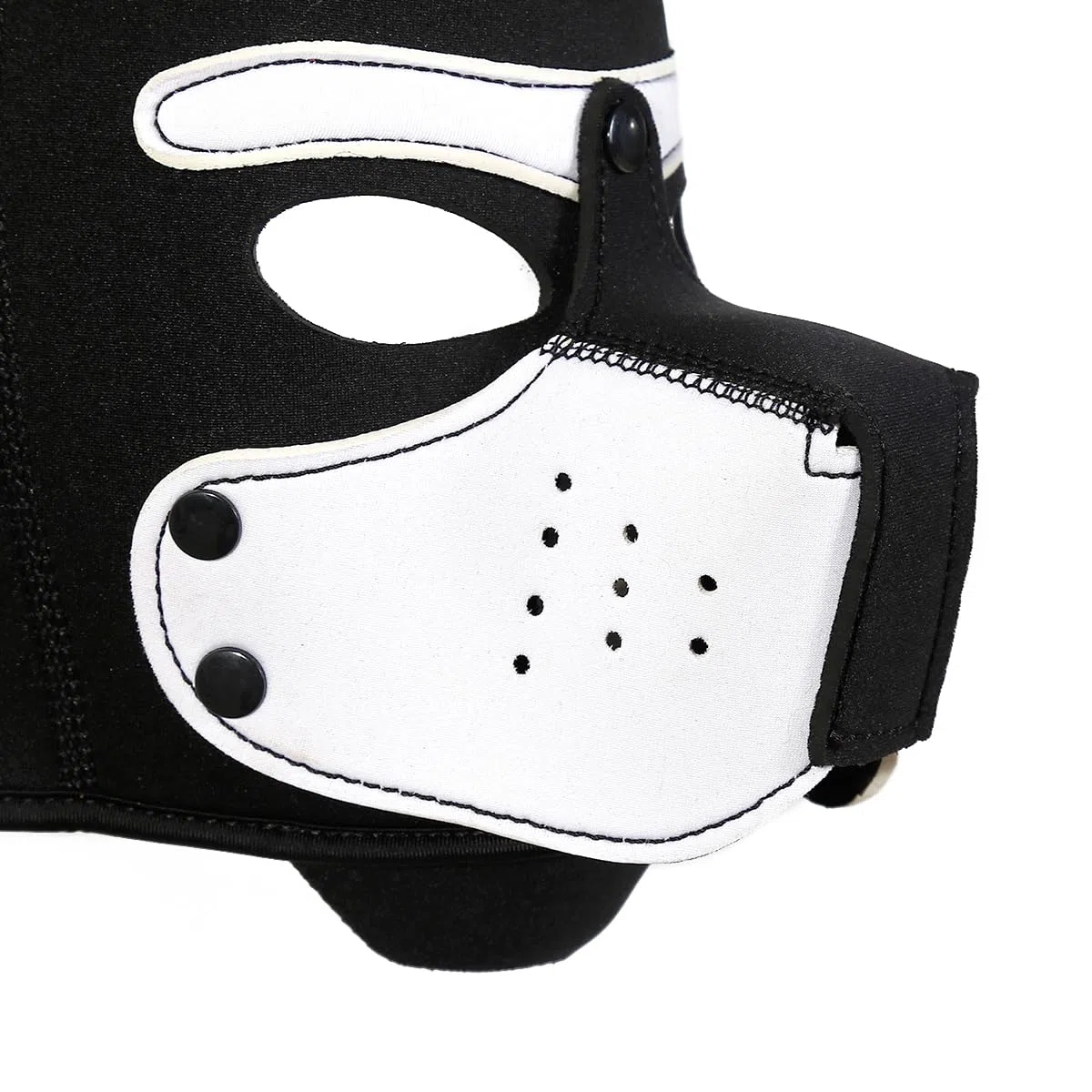 Máscara de neopreno para cachorros para hombre