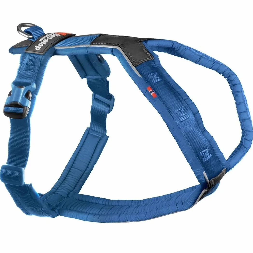 Non-Stop dogwear Line Harness 5.0 |216| Arnés para el día a día, color: azul, talla: G 4