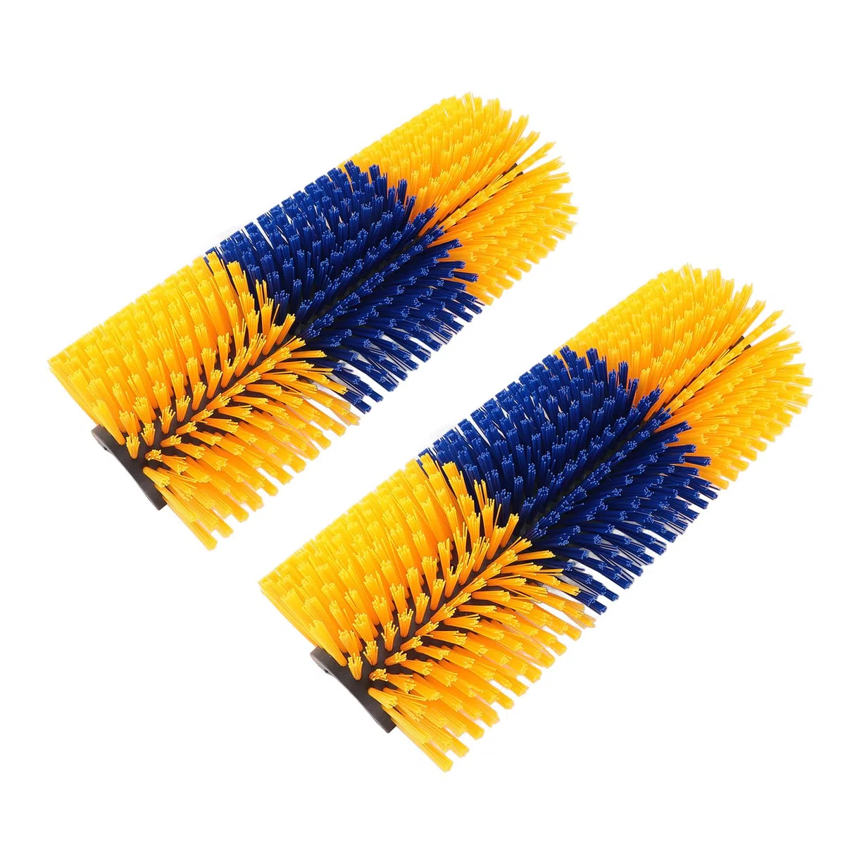 EMUKOEP Cepillos de Masaje Completo para Ganado, Cepillo para Rascar la Espalda de Animales Fiable, Ganado de Caballos, Ovejas (Amarilla)