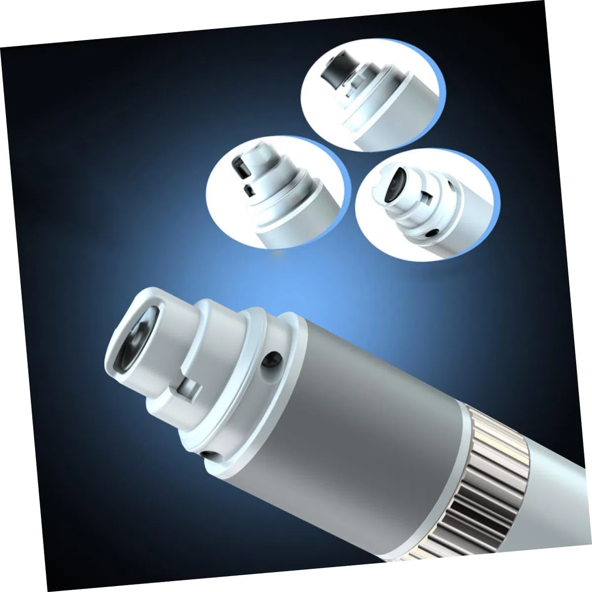 Cortaúñas Eléctrico para Gatos Velocidad Ajustable y Diseño Silencioso | Blanco, Abs PC Pa, 3.7v 2000 Ma, para Mascotas, Formato Portátil, Uso en Gatos y Perros