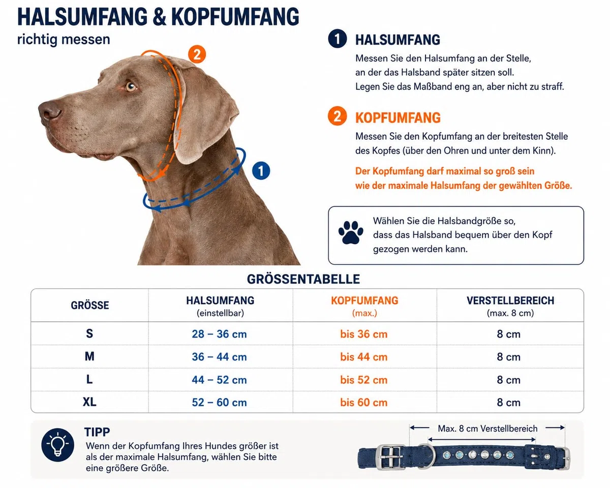 Collar para perro con etiqueta de nombre personalizada, hecho a mano en Austria, piezas de metal reforzado y diseño vaquero, para perros pequeños y grandes (S, naranja atardecer)