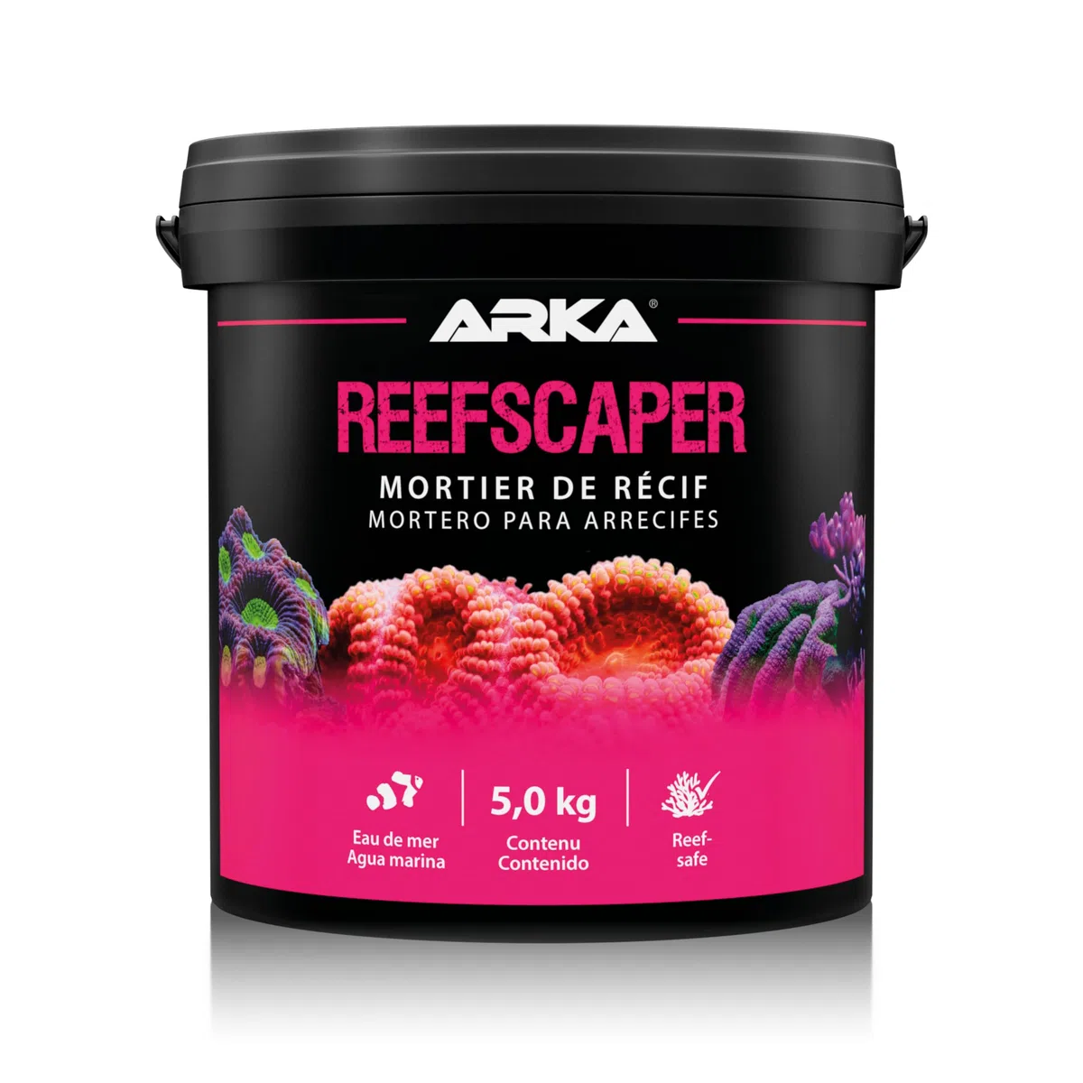 Mortero de Arrecife Marino 5000 g - Reefscaper para Esquejes