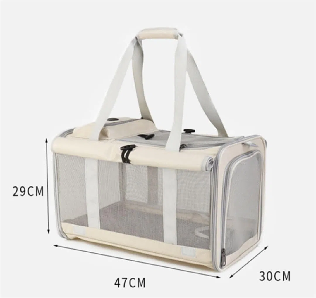 Transportin Gato Perro Mochila para Gatos, Bolsa De Transporte De Burbujas para Mascotas, para Cachorros Pequeños Y Medianos, Espacio Transparente para Gatos Transportin Gato para Coche(C)