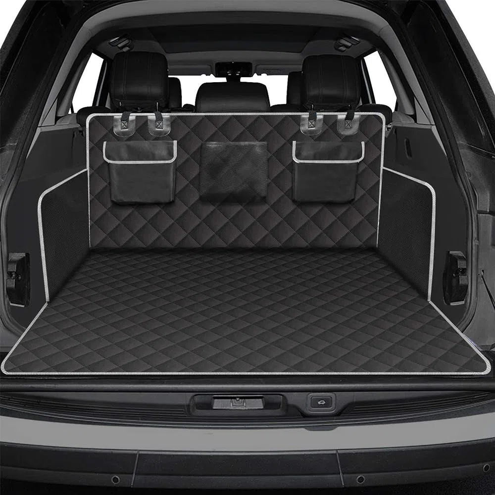 Funda Maletero Coche Perros, para VW Golf GTI 2020-2024 Funda Protector Perros para Maletero Resistente al desgarro y fácil de Limpiar