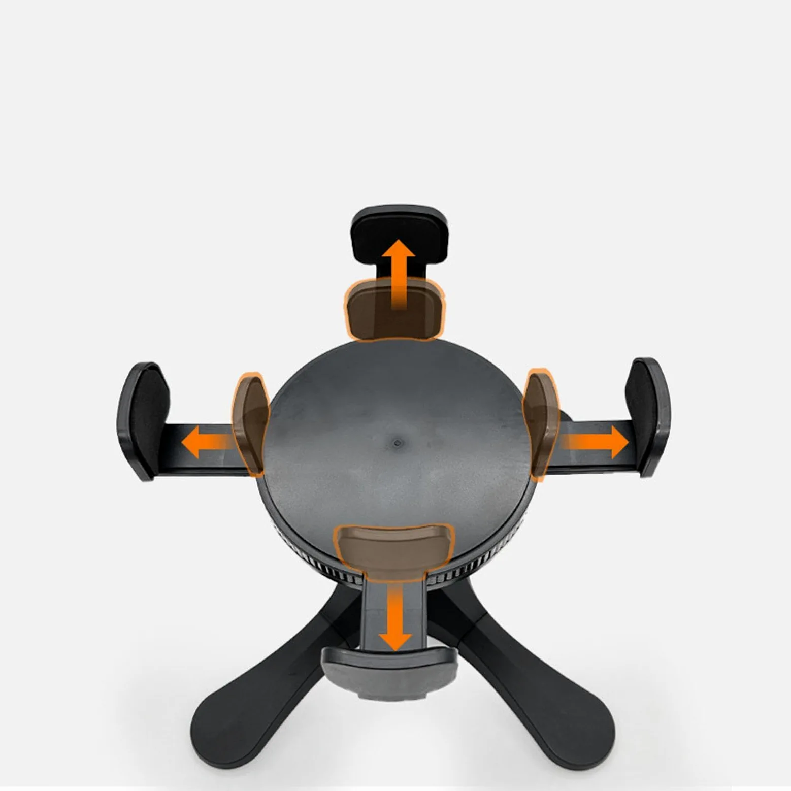 Soporte para Comedero Elevado Ajustable para Perros con Base Antideslizante Y Clip Regulable Portacomederos Portable Material PP Adecuado para Perros, 1 PC